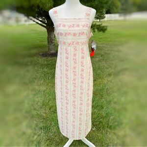 Vintage 90s/Y2K R&K Originals Floral Sundress NWT